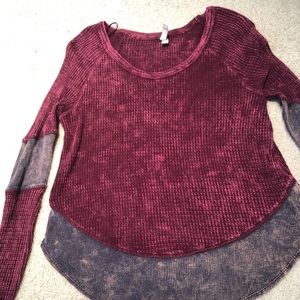Free people long sleeve